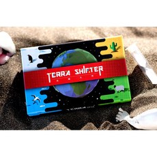Terra Shifter 大世界 桌遊 繁體中文版, 1個, 流轉大地,足量薄套