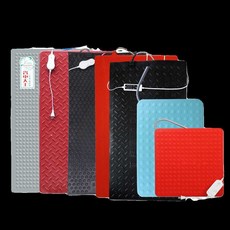 축산용 전기장판 사육장 송아지 출산 열선 전기요 매트, 1개, 50x90cm(블랙/싱글 라인)