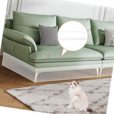 침대밑 소파 틈새 막이 가리개 가림막 40x4x12cm