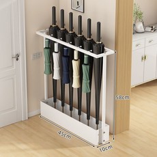 賣場新品雨傘架雨傘收納架雨傘置物架傘架家用雨傘架辦公室雨傘架雨傘收納架家用門口雨傘放置架酒店學校雨傘掛放架放傘神器瀝, 白色, 1個