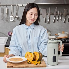 두유제조기 대용량 건강식 죽 메이커 호박죽 콩국물 가정용 AH_01