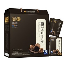 국산 흑마늘진액 흑마늘추출액100%, 60개, 60ml