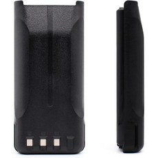 켄우드 KNB-69L 충전식 배터리 팩 7.4V 2550mAh — 최대 15시간 사용 가능 KSC-35SK와 호환 NX-1200/1300 및 TK-D240/340 시리즈에 적합, 켄우드 KNB-69L 충전식 배터리 팩 7.4V 255