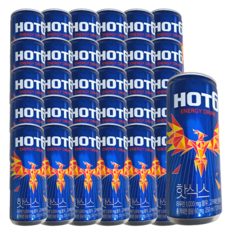 핫식스 오리지널, 250ml, 30개