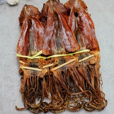 마른오징어 쫄쫄이오징어 10마리 캠핑 마른 안주 맥주안주 400g, 1개, 400g(10미)