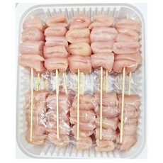 국내산 닭안심꼬치, 1개, 200g