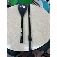 Koetsu 立槳單槳(3節式)鋁合金可調節SUP槳 - 獨木舟/皮划艇適用