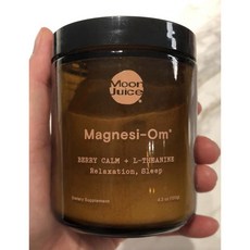 美國雜誌社群狂推薦的 Moon Juice 莓果香氣 天然鎂粉 保健粉飲 #冷水沖泡 #放鬆, 1個