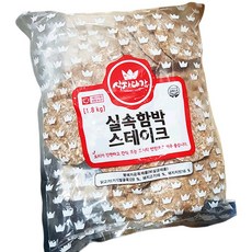 식자대감 실속 햄벅 스테이크 1.8kg 반찬용, 1개