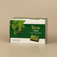 알프레도 딸기 밀크 민트 60g 초콜릿 초콜릿 두리안 말레이시아산 다크, 1개, D. 이중 민트 다크 초콜릿 60g