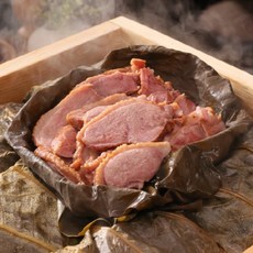 G배나무골 연잎 훈제 오리 400g 3팩, 3개
