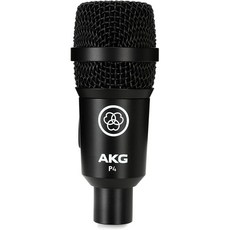 AKG 아카게 P4 스네어 타악기 기타 앰프 관악기 등의 수음으로 활약 드럼 림 등에 장착 가능 악기용 마이크 카디오이드 단일 지향성 다이나믹 마이크 히비노 수입품, 1개, 상세페이지 참조