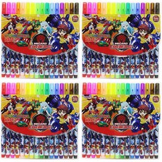 터닝메카드 16색 사인펜, 4개