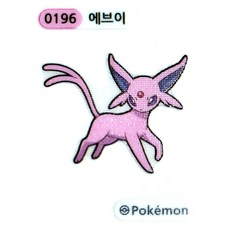포켓몬 띠부씰 시즌3 에브이 0196
