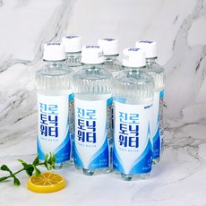 하이트진로 진로 토닉워터 오리지널, 300ml, 4개