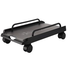 采莉緹 標準型電腦主機架, 黑色的, 1個