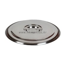 밥통뚜껑(스텐)50인용/스텐밥솥용-가스(린나이) 인덕션겸용490mm