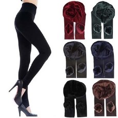 기모 레깅스 융털 밍크 안감 보온 쫄쫄이 바지 발열 스타킹