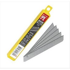 手牌 SDI 高利度美工刀片(小)9mm，鋒利耐用，切割精準，適用於辦公、學習及手工藝, 1個