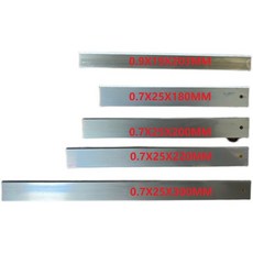 치바공업소 양배추 슬라이서 교체날 대용량 야채썰기 컷팅 전용슬리브 가정용 만능 수직 필러, 10매 0 7X25X180MM