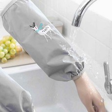 루토 사슴 방수 팔토시 그레이 어린이