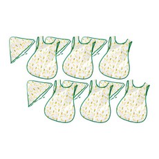 유치원 앞치마 소형 파인애플 바나나 6개 역할놀이 깔끔하게 귀여운