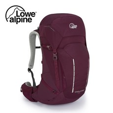 Lowe Alpine Cholatse ND30 女款多功能登山背包 30L, 無花果紫