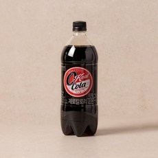 노브랜드 콜라 제로 1L, 2개