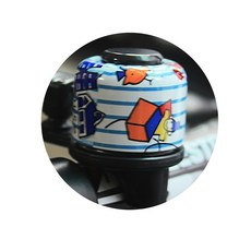 Bell 童趣卡通款 迷你自行車鈴, 1個