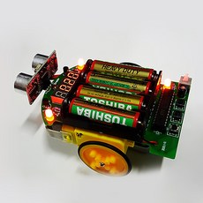 장애물감지 자율주행 지능형로봇자동차