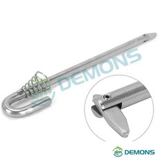 DEMONS 船外機限位插銷 適用於15匹馬力船用推進器, 翟墨