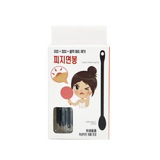 풍성 피지면봉 [귀지+피지+블랙헤드제거] 개별포장 30p, 30개입, 1개
