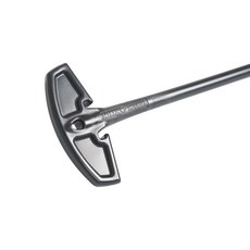 【RHINO-RACK】黑四驅ALL BLACK沙地螺絲營釘，穩固耐用，適用於沙灘雪地，露營必備, 1個