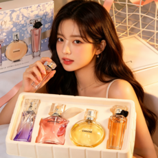 [플라워 스토리] 여성 향수 4종 기프트 세트 고퀄리티 명품향 스페셜 패키지 (생일선물 여친선물 추천), 1개, 100ml