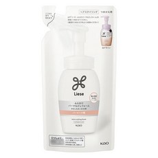 Kao 花王 Liese蓬柔捲潤活泡沫 補充裝, 1包, 180ml