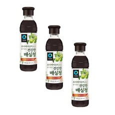 정원 청정원 매실청 650g 3개