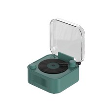 블루투스 스피커 레트로 휴대용 빈티지 CD 플레이어 하이파이 MP3 음악 지지대 TF U 디스크 AUX, Green, 4.Green