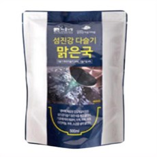 섬진강다슬기마을 섬진강 다슬기 맑은국, 4개