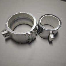 사출 성형기 용 ID90mm 세라믹 밴드 히터 스테인레스 스틸 외장 압출기 가열 300-500 도, 02 Size ID90x55mm, 01 220V용