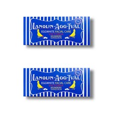 빅토리아스웨덴 뉴 스웨덴 에그팩 클렌징 비누, 50g, 12개입