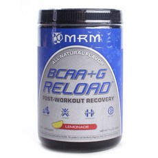 MRM BCAA+G 檸檬水, 1罐, 330g