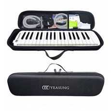 예성 멜로디언 37건반, 블랙, 1개