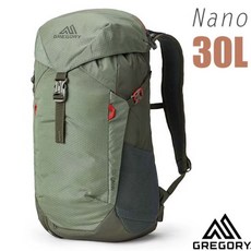 GREGORY NANO 30L 多功能休閒後背包 登山包 光輝綠 146838