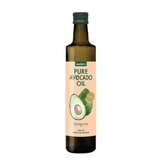 denille's 純酪梨油 荷蘭製 高溫烹調用, 1個, 500ml