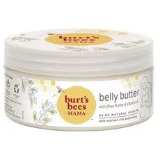 Burt's Bees 妊娠緊緻身體乳 撫紋霜 孕期保養, 1個, 懷孕媽媽緊緻身體乳霜