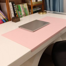 데스크 부동산 매트 시트 사무실 다용도 회사 서류 서재, 3mm, 핑크 3mm 중간 4.3mm 양면 가죽