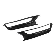 VW Passat 2012-2015專用前保桿下網霧燈框D - 極限超快感, 1個