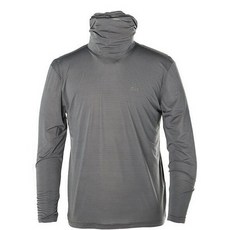 MOLEX 여름 남성 마스크 작업복 스판 긴팔 등산 티 기능성 상의 티셔츠