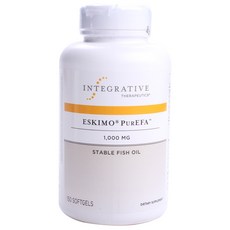 INTEGRATIVE THERAPEUTICS Eskimo PureEFA 1000 毫克軟膠囊, 1罐, 150顆, 1罐