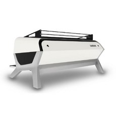 SANREMO F18 半自動義式咖啡機 雙孔 - 好咖餐飲設計 (米白/霧黑/藍銀/黑紅), 米白